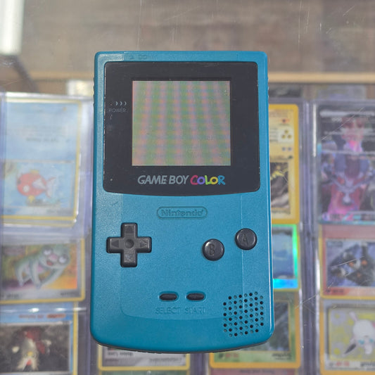 Blue Nintendo Gameboy Color Handheld System