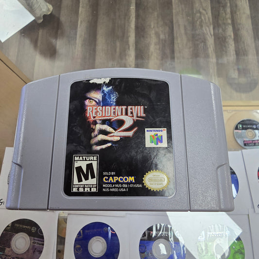 Resident Evil 2 [USA-1] Nintendo 64