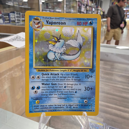 Vaporeon (12) - Jungle (MP)