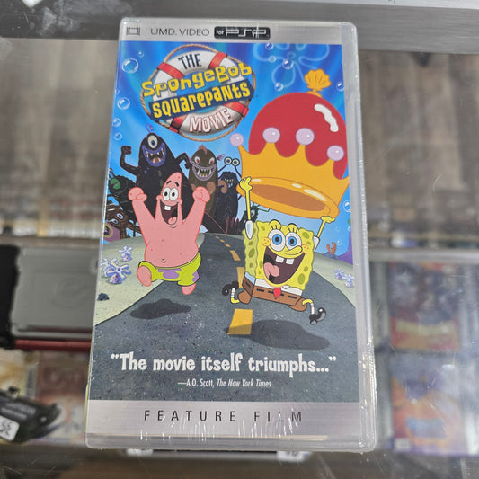 The SpongeBob SquarePants Movie [UMD Video]  SEALED NEW
