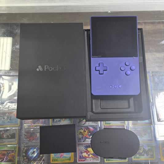 [Indigo Anodized] Analogue Pocket Handheld System (Like New) with Box