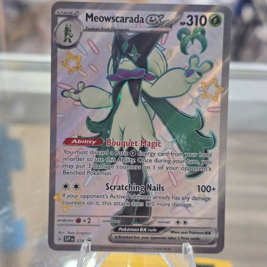 Meowscarada ex - 078 - SV: Scarlet & Violet Promo Cards (NM)