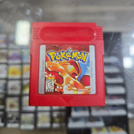 Pokémon Red (Authentic) (New Battery) Nintendo Gameboy Color