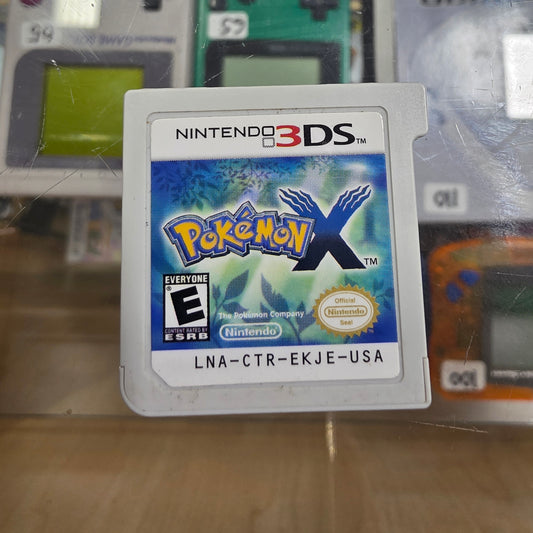 Pokémon X Nintendo 3DS