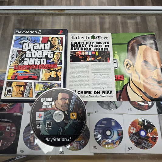 Grand Theft Auto Liberty City Stories CIB Playstation 2
