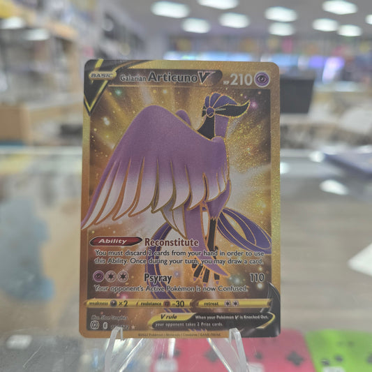 Galarian Articuno V (Secret) - SWSH09: Brilliant Stars