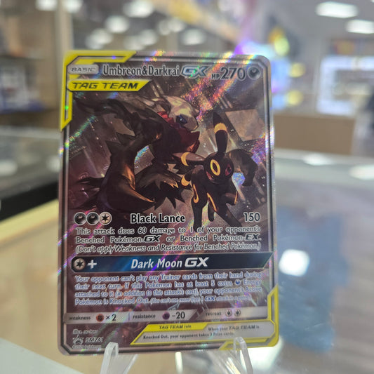 Umbreon & Darkrai GX - SM241 - SM Promos NM