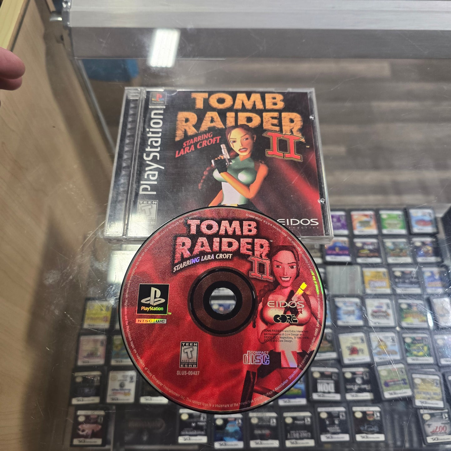 Tomb Raider 2 Playstation 1