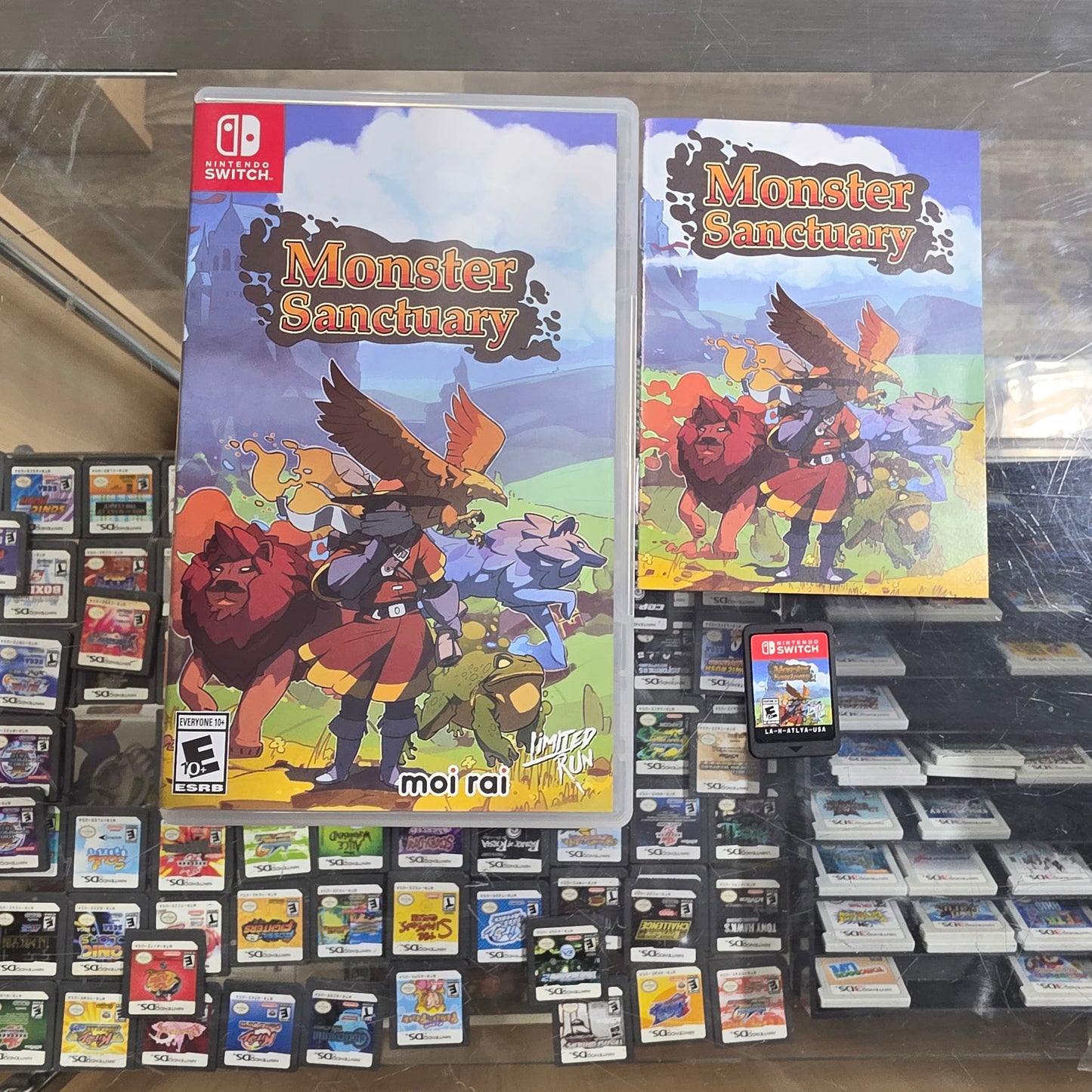 Monster Sanctuary Nintendo Switch