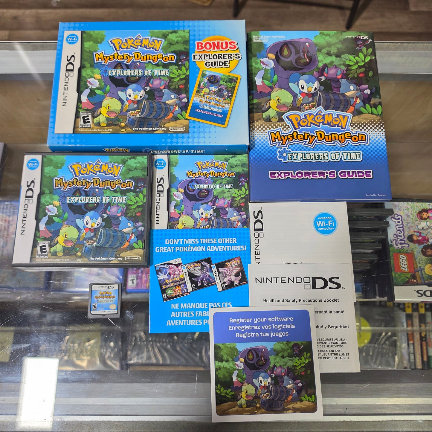 Pokemon Mystery Dungeon: Explorers of Time [Bonus Explorers Guide] Nintendo DS (Walmart Exclusive)