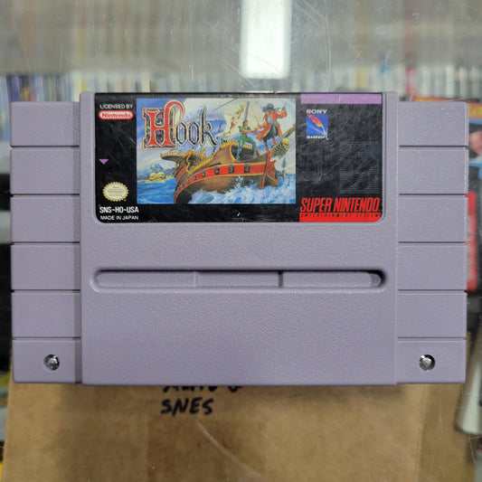Hook SNES
