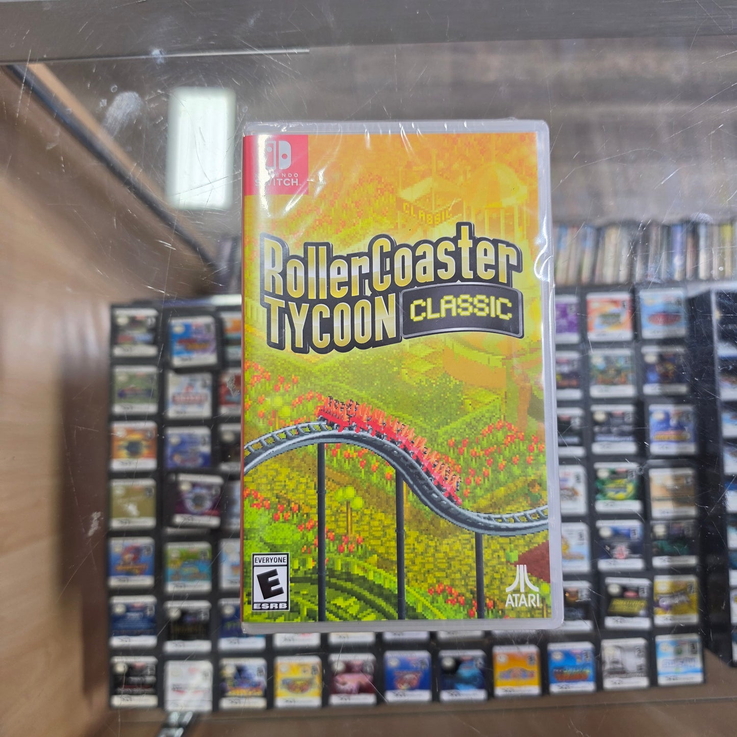 Rollercoaster Tycoon Classic Nintendo Switch