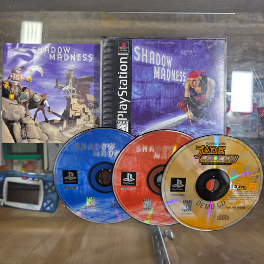 Shadow Madness Playstation 1