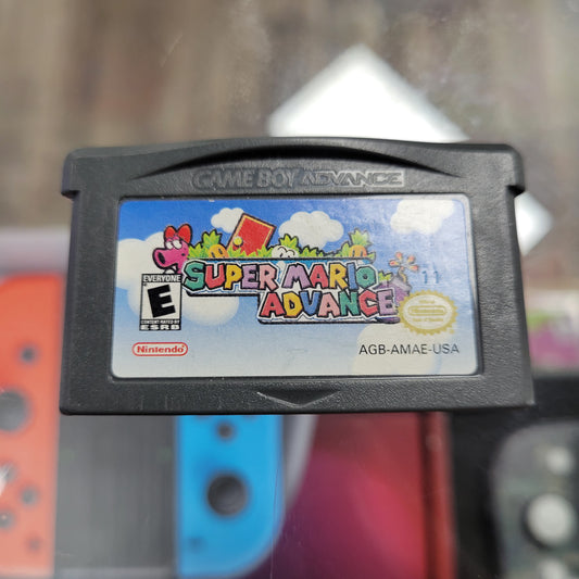 Super Mario Advance Nintendo Gameboy Advance