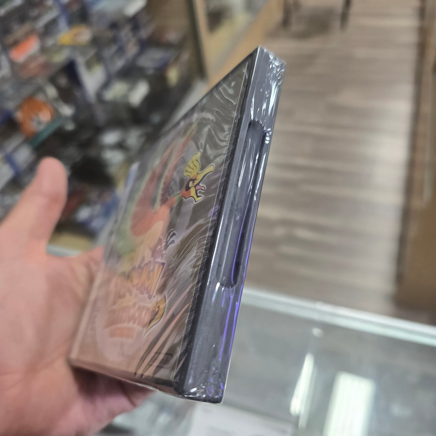 Pokémon HeartGold (Authentic) BIG BOX (OPEN BOX) (SEALED GAME) Nintendo DS