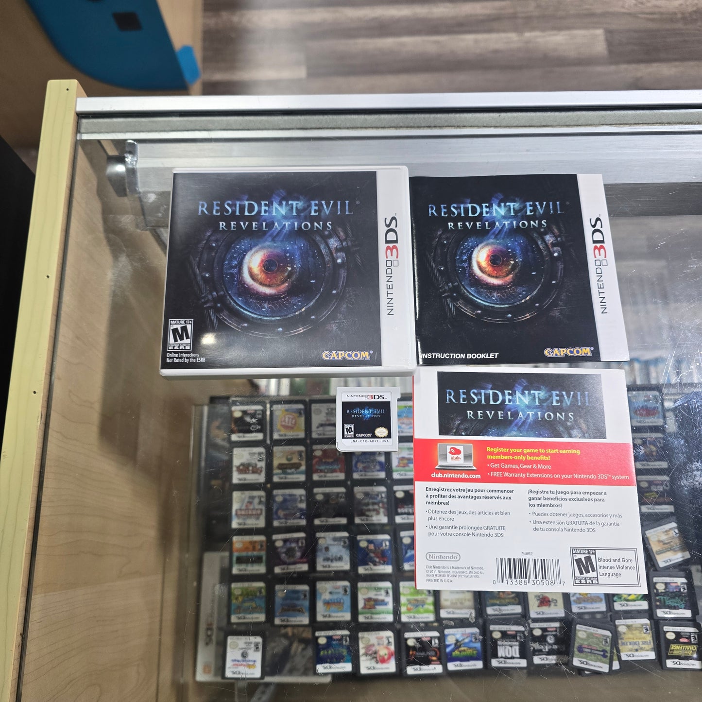 Resident Evil Revelations Nintendo 3DS