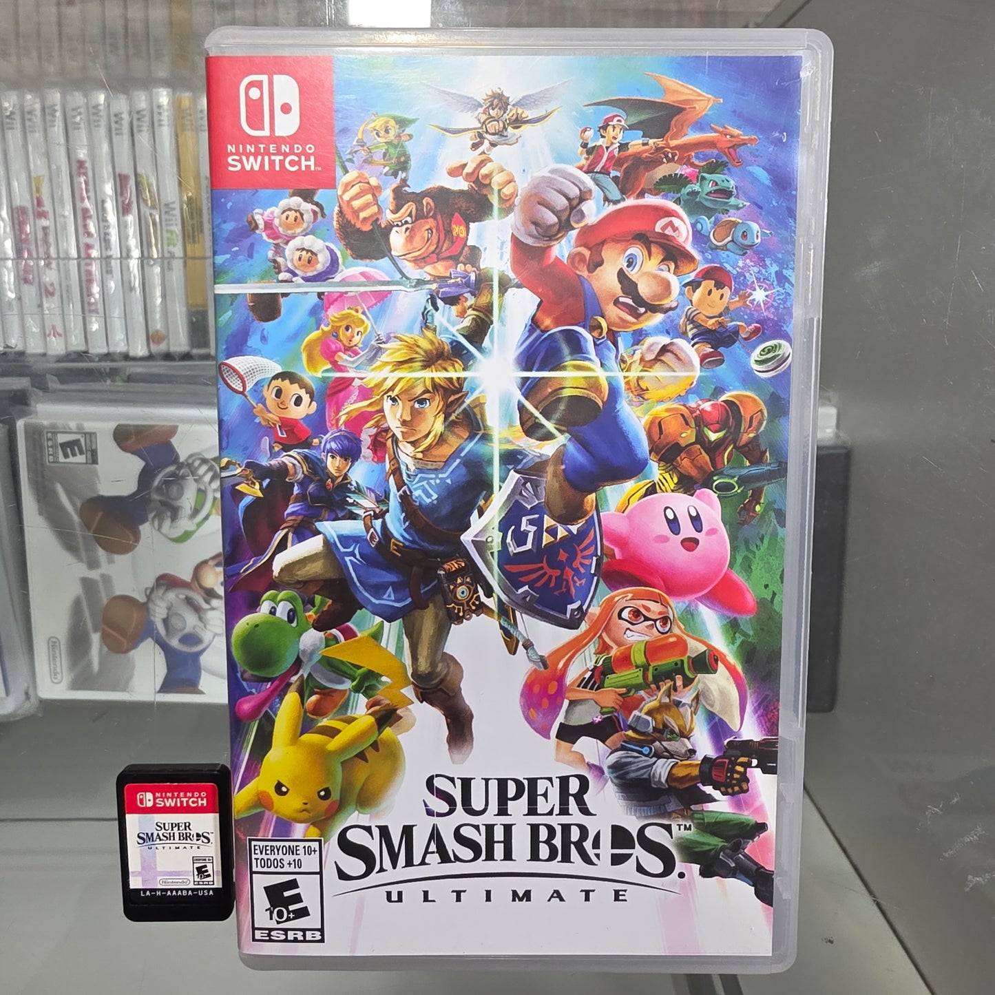 Smash Bros. Ultimate Nintendo Switch
