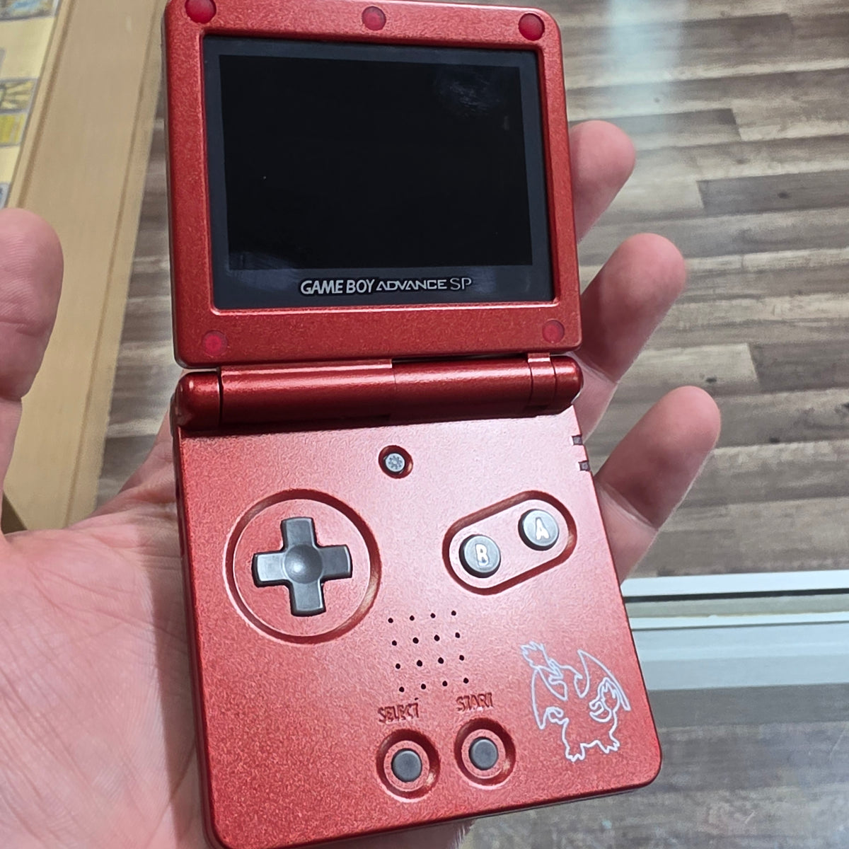 Custom Nintendo Gameboy Advance SP Handheld System with Brighter Screen (IPS)