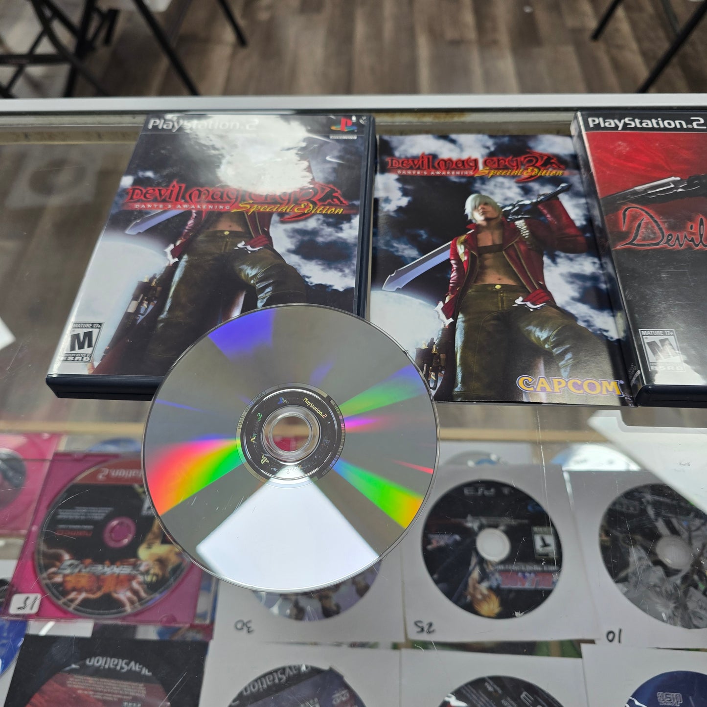 Devil May Cry [5th Anniversary Collection] CIB Playstation 2