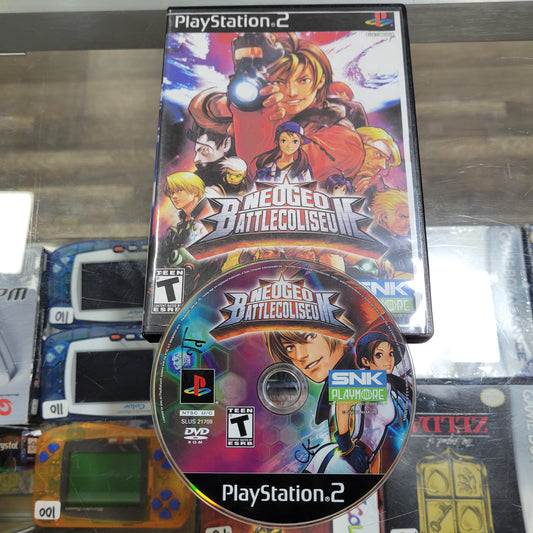 NeoGeo Battle Coliseum Playstation 2