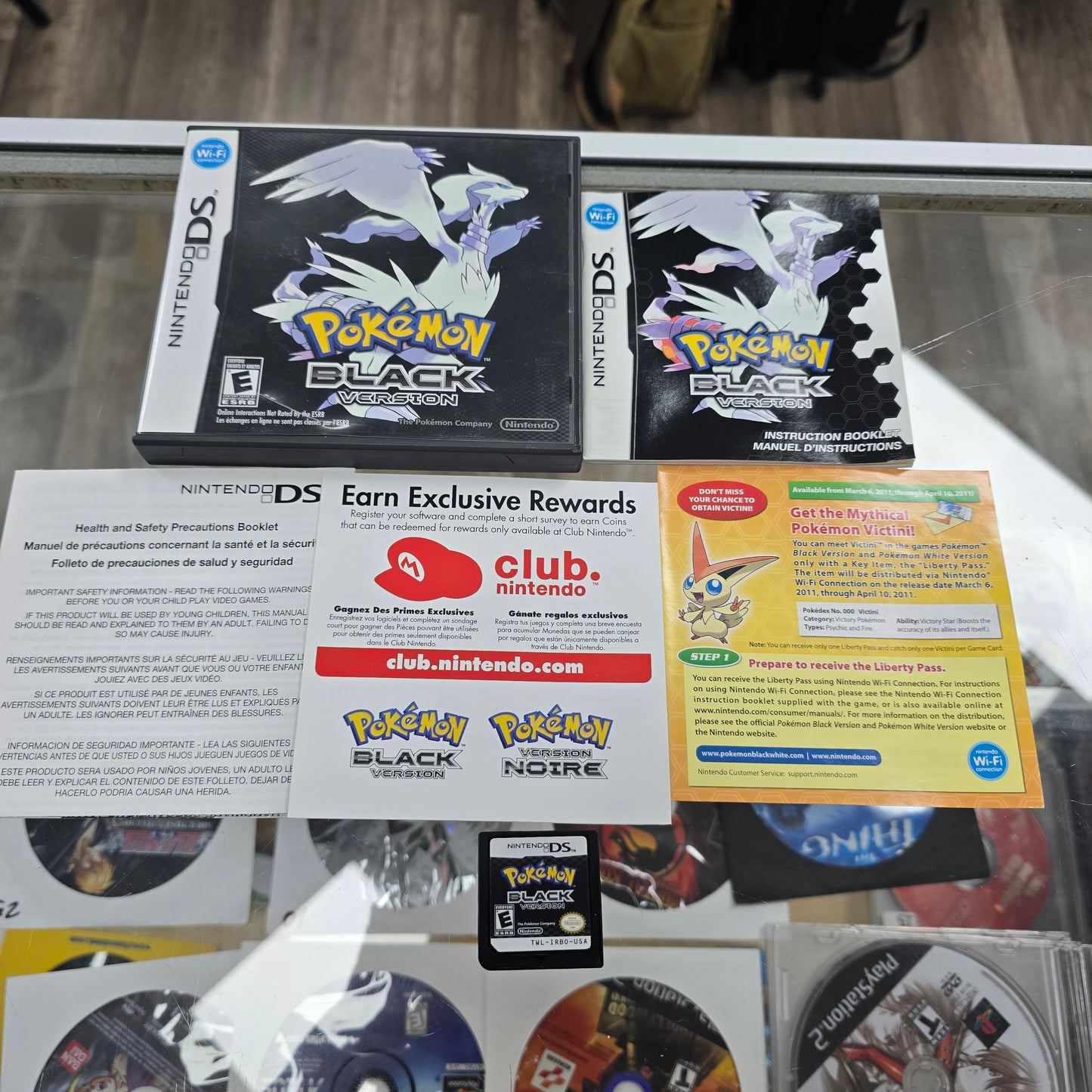 Pokémon Black Nintendo DS