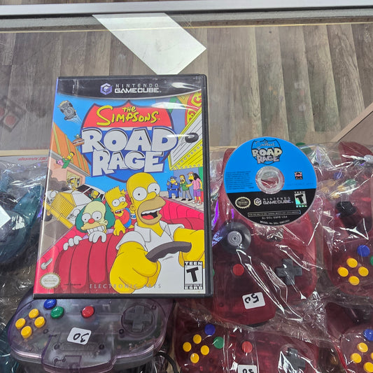 The Simpsons Road Rage Nintendo Gamecube