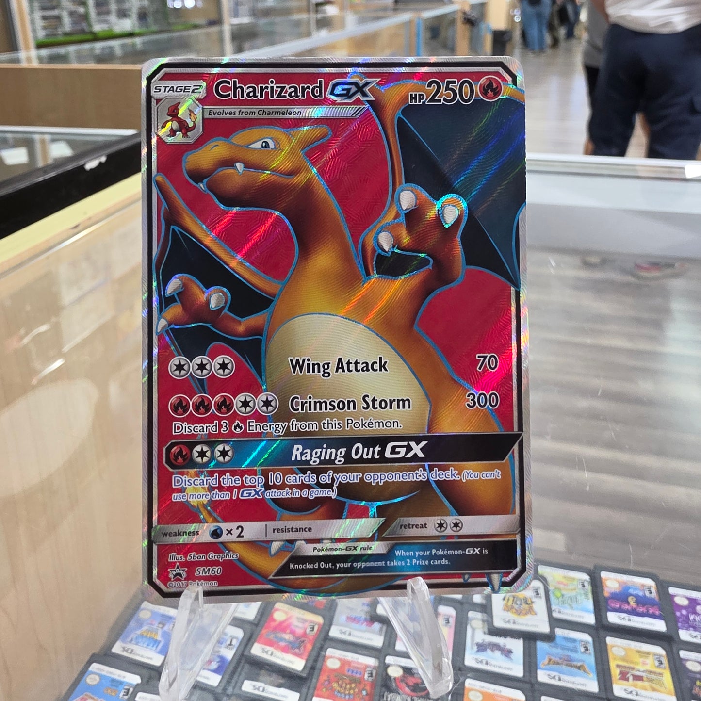 Charizard GX - SM60 - SM Promos (LP)