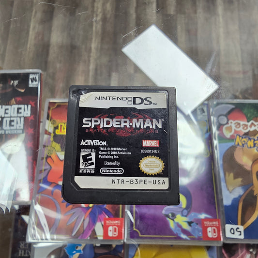 Spiderman: Shattered Dimensions Nintendo DS