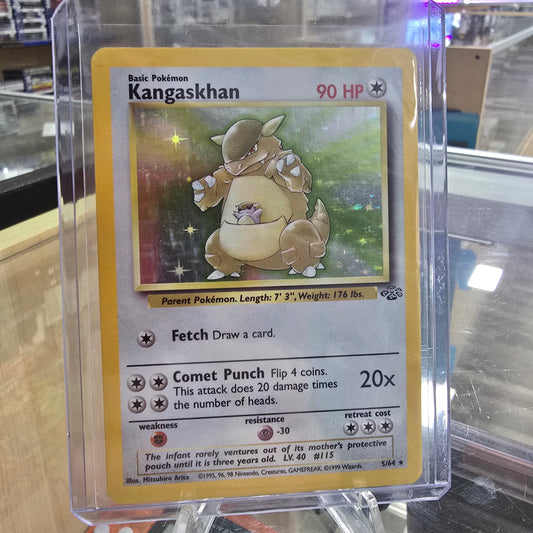 Kangaskhan (5) - Jungle (LP)