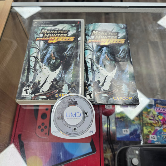 Monster Hunter Freedom Unite PSP