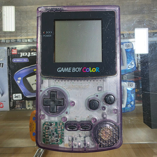 Purple Nintendo Gameboy Color