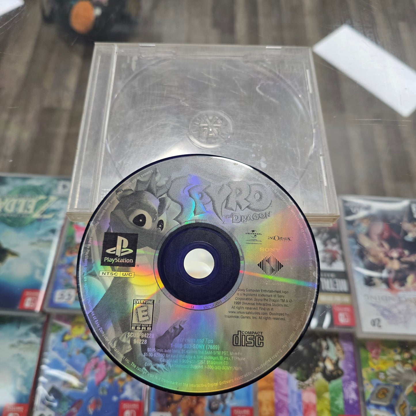 Spyro the Dragon (LOOSE DISC ONLY) Playstation 1