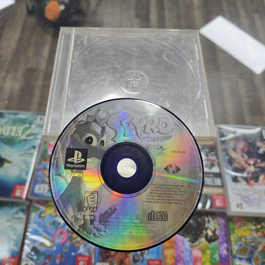Spyro the Dragon (LOOSE DISC ONLY) Playstation 1
