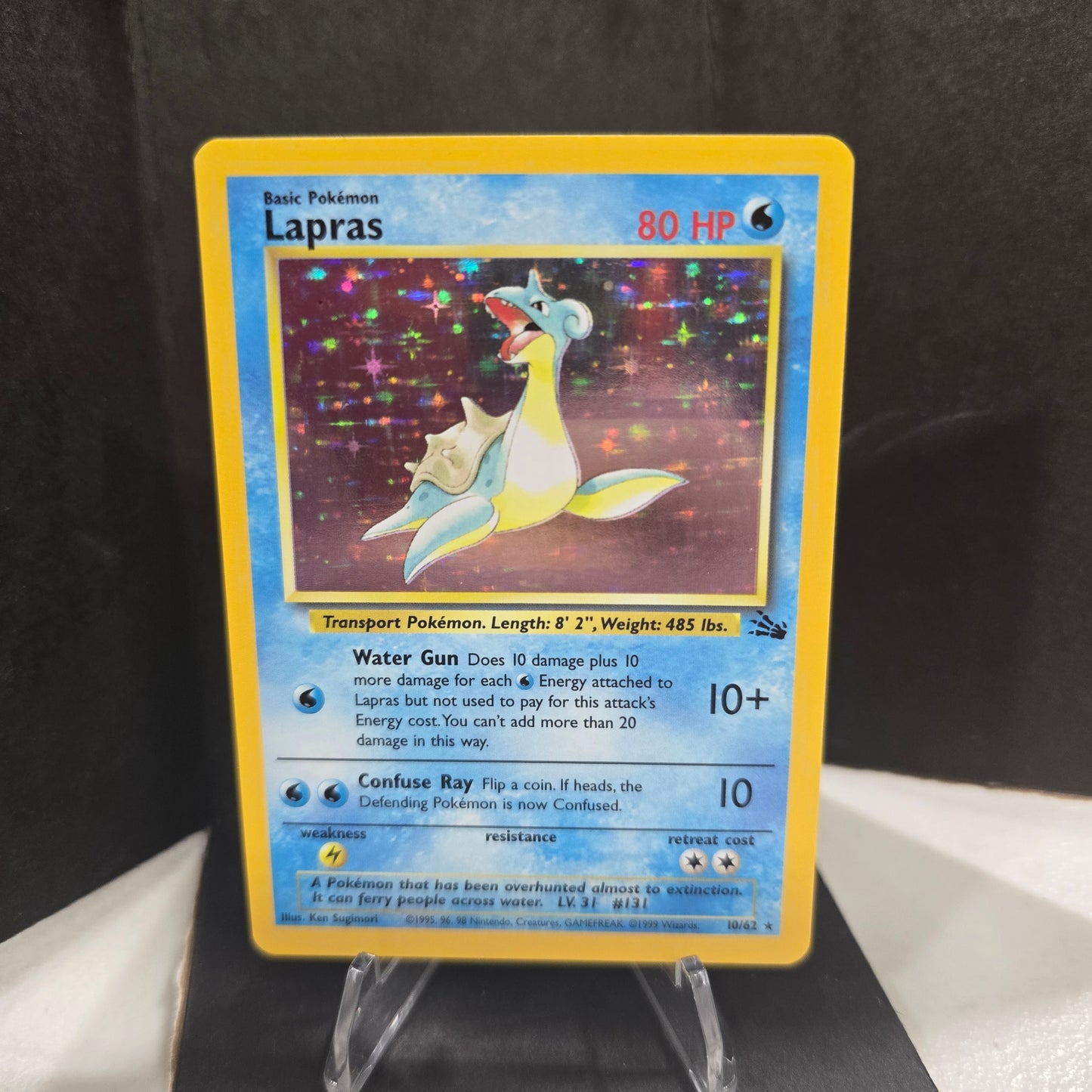 Lapras (10) - Fossil (FO) NM