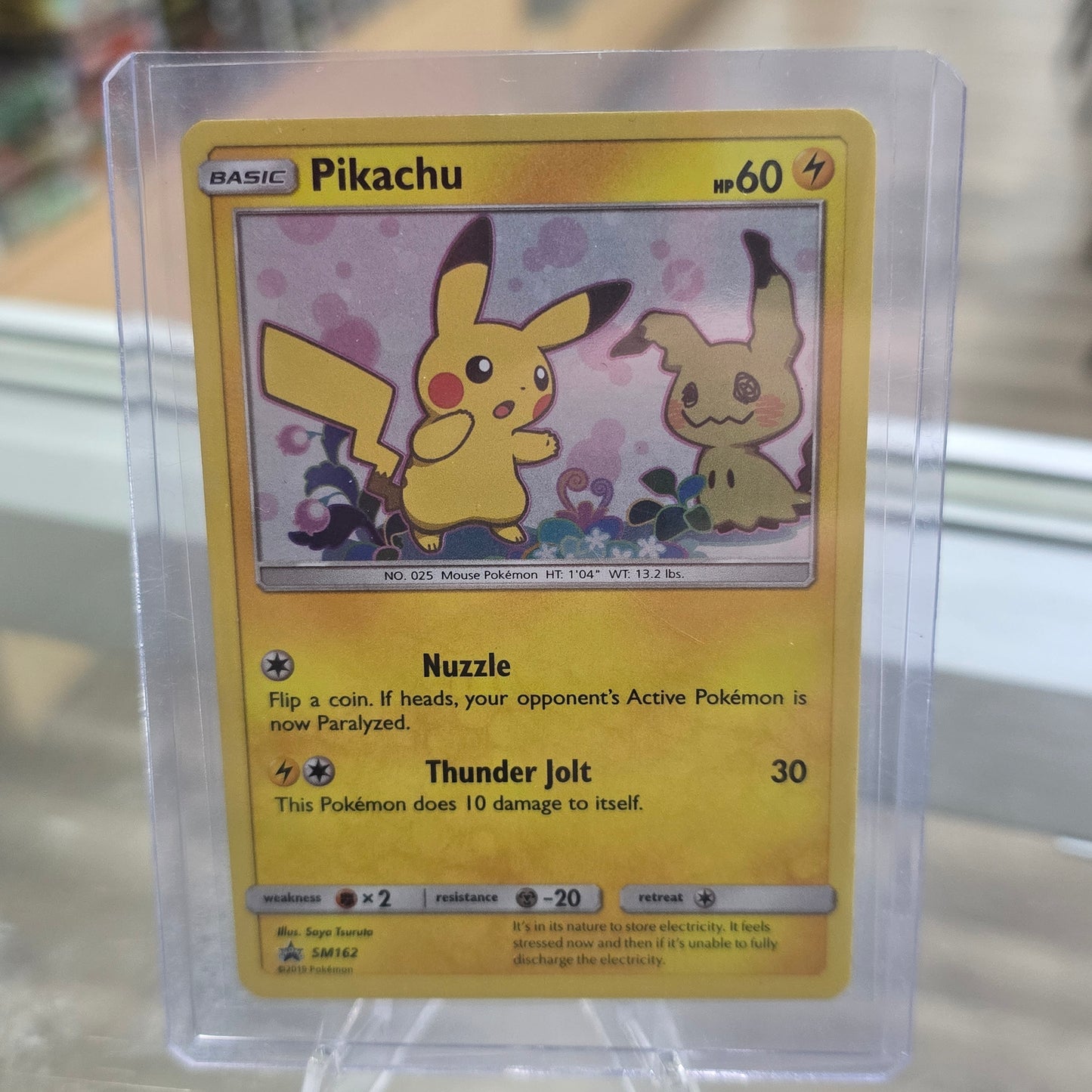 Pikachu - SM162 - SM Promos (LP)