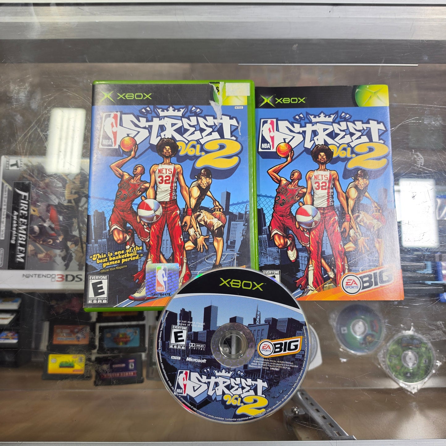 NBA Street Vol 2 Original Xbox