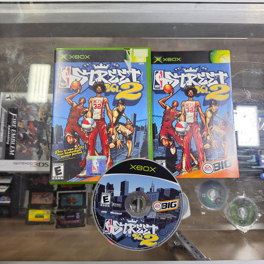 NBA Street Vol 2 Original Xbox