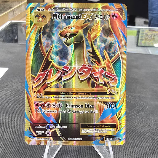 M Charizard EX (Full Art) - XY - Evolutions (LP)