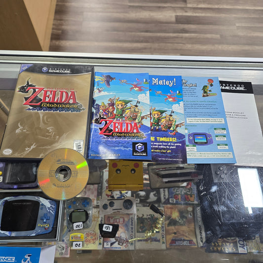 Zelda Wind Waker Nintendo GameCube