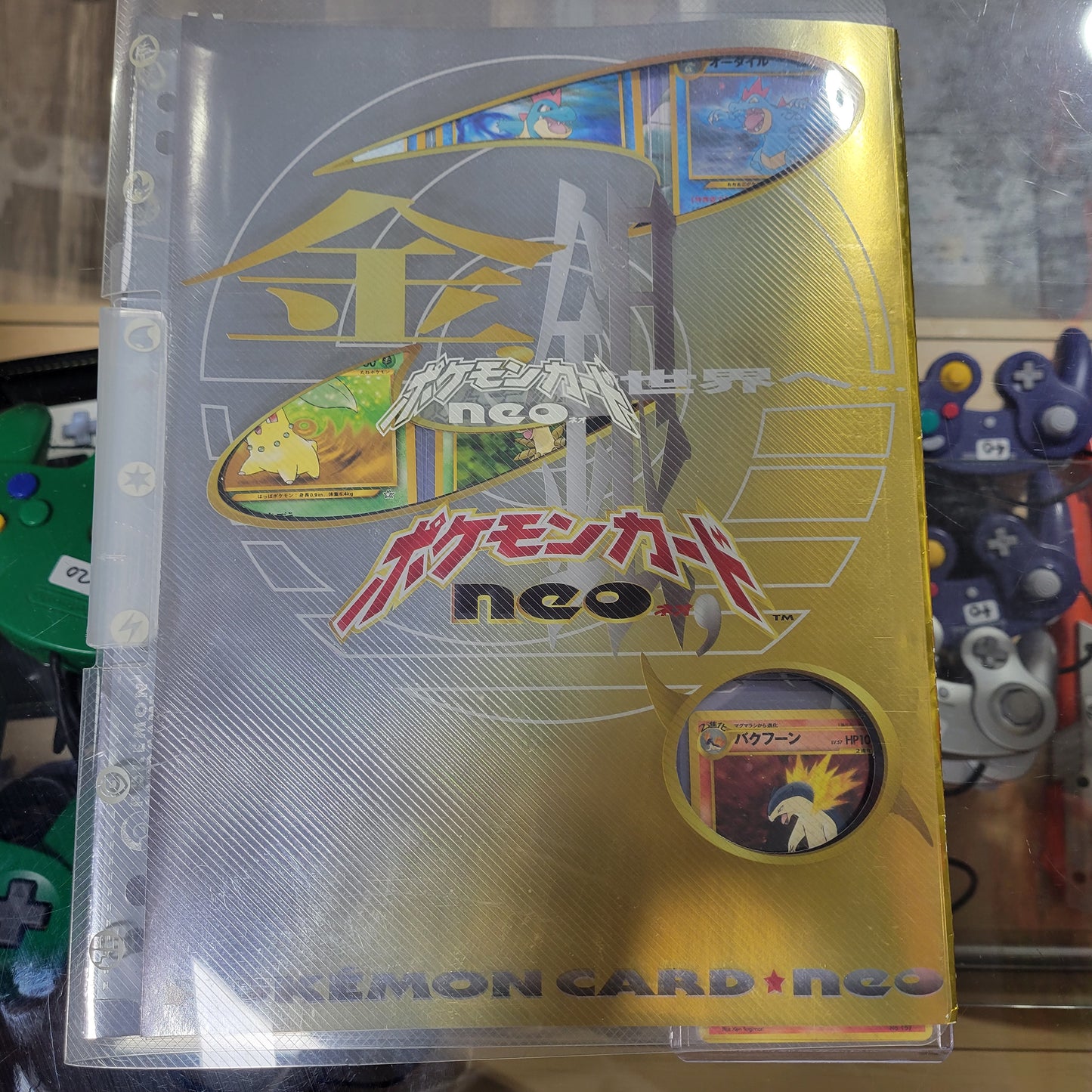 Pokemon TCG Neon Genesis Japanese Promo Binder