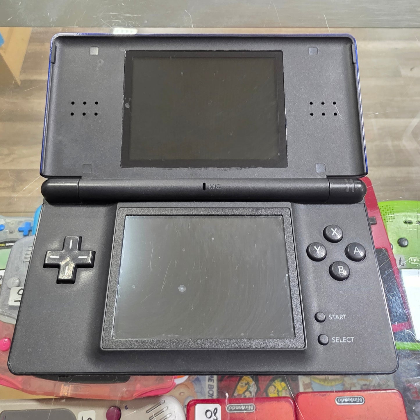 Blue Nintendo DS Lite System Handheld [Charger Included]