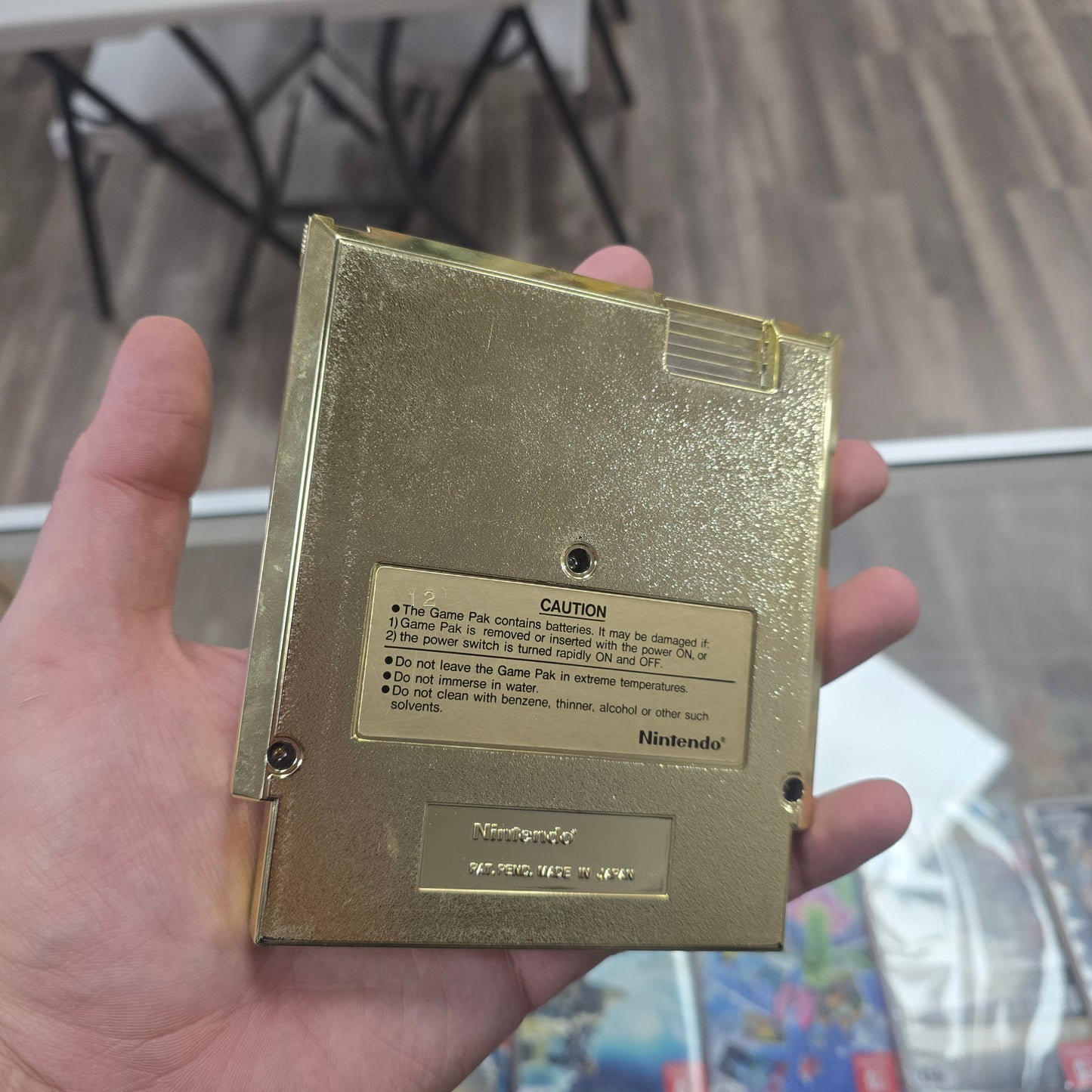 Legend of Zelda NES