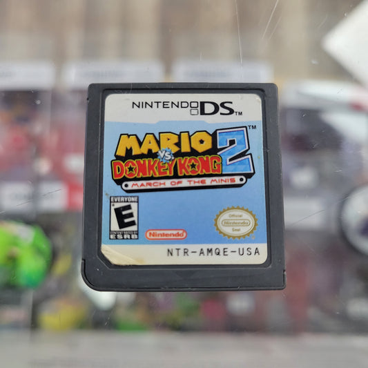 Mario vs Donkey Kong 2 Nintendo DS