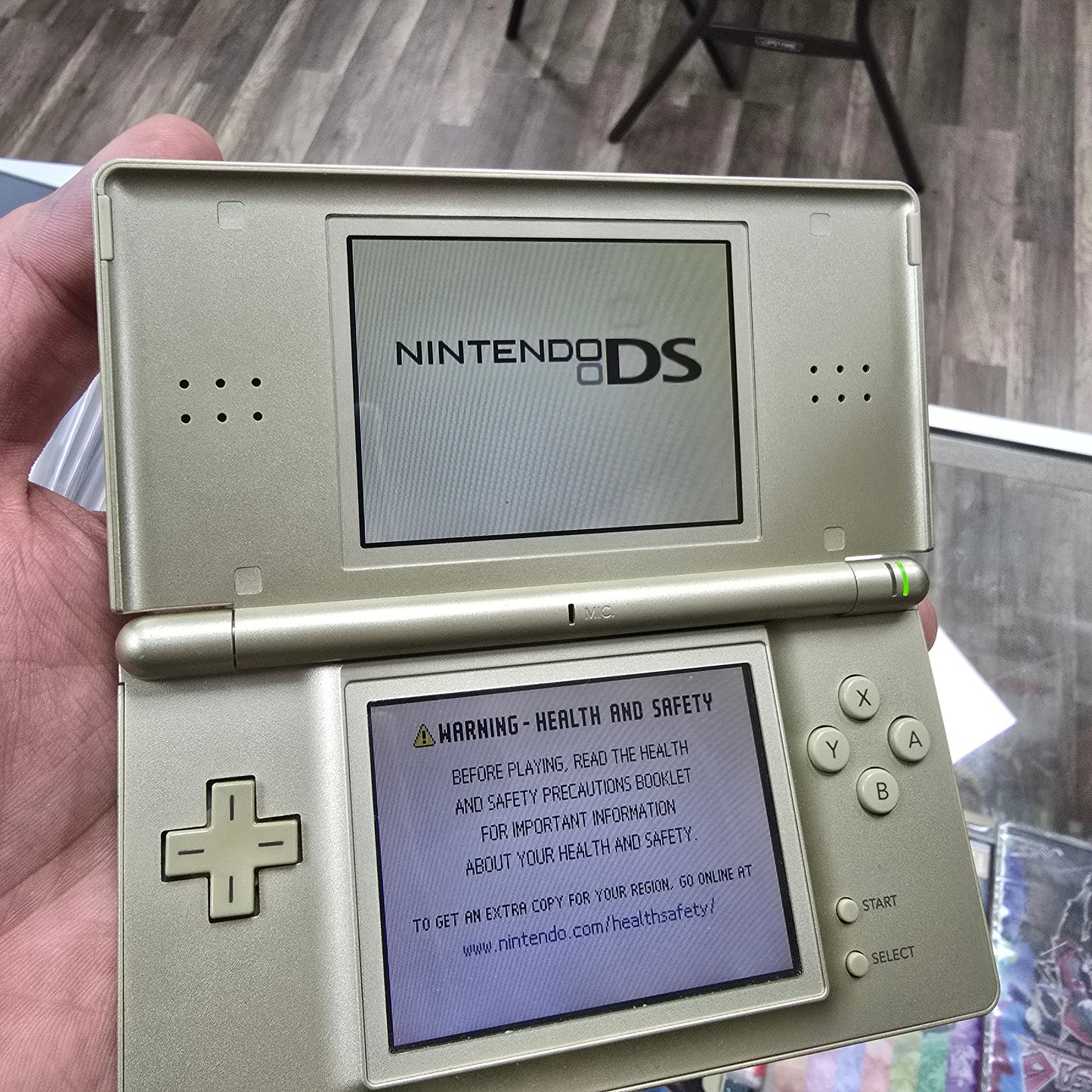 Gold Zelda Nintendo DS Lite [Limited Edition] Nintendo DS