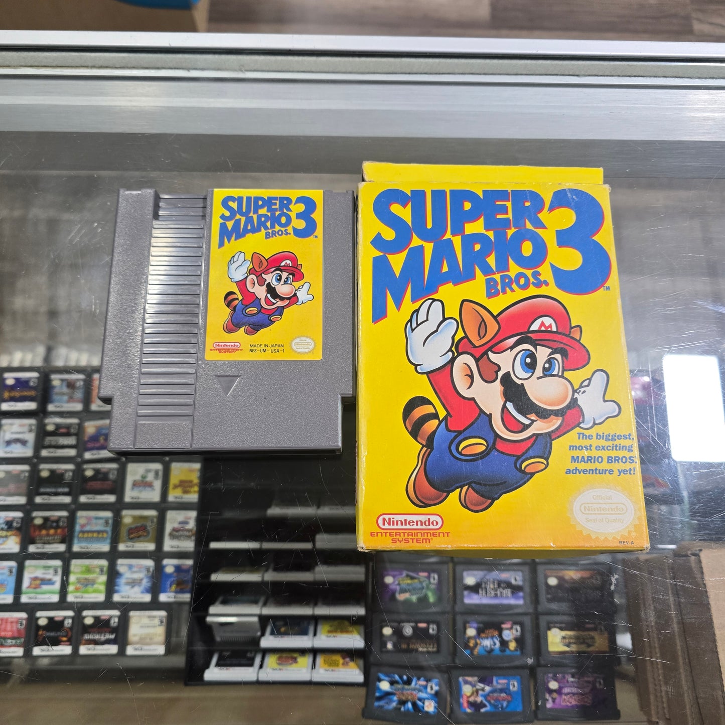 Super Mario Bros 3 NES