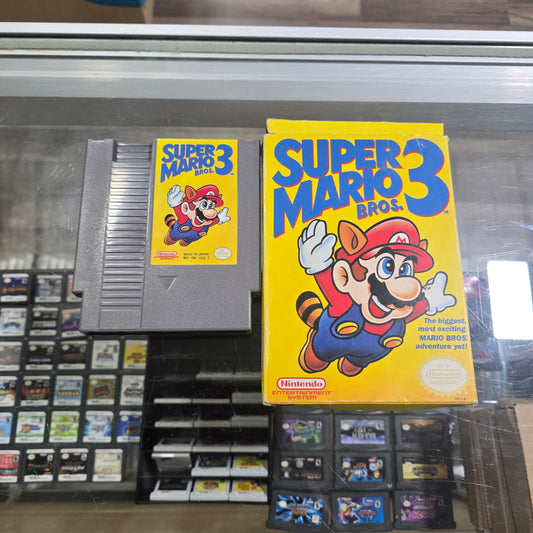 Super Mario Bros 3 NES