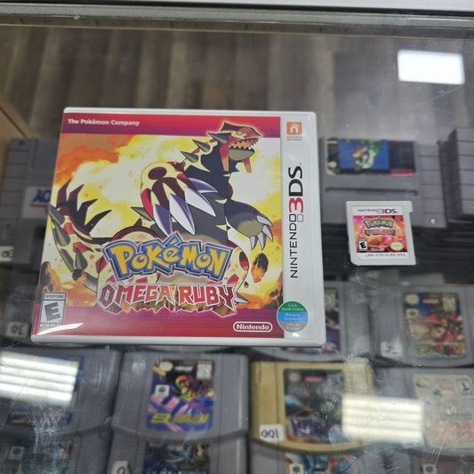 Pokémon Omega Ruby Nintendo 3DS