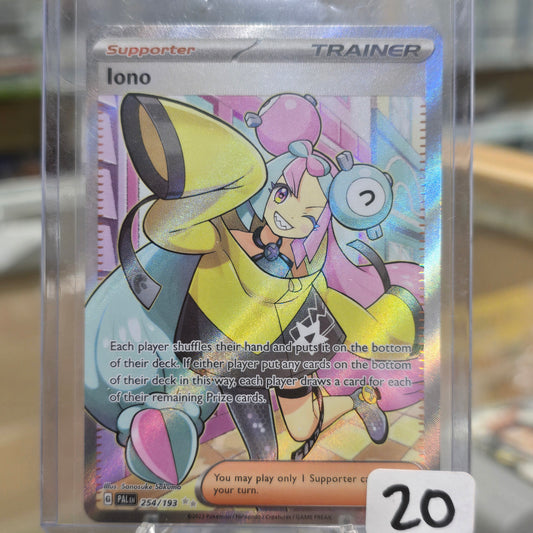 Iono - 254/193 - SV02: Paldea Evolved (NM)