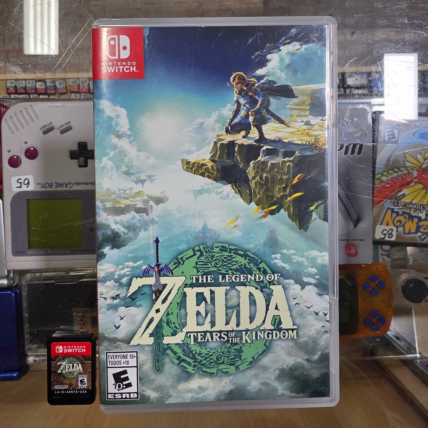 Zelda: Tears Of the Kingdom Nintendo Switch