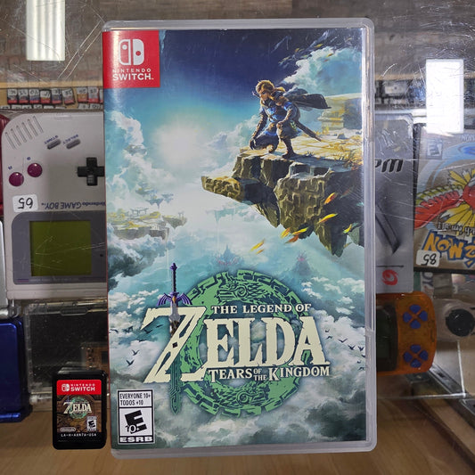 Zelda: Tears Of the Kingdom Nintendo Switch